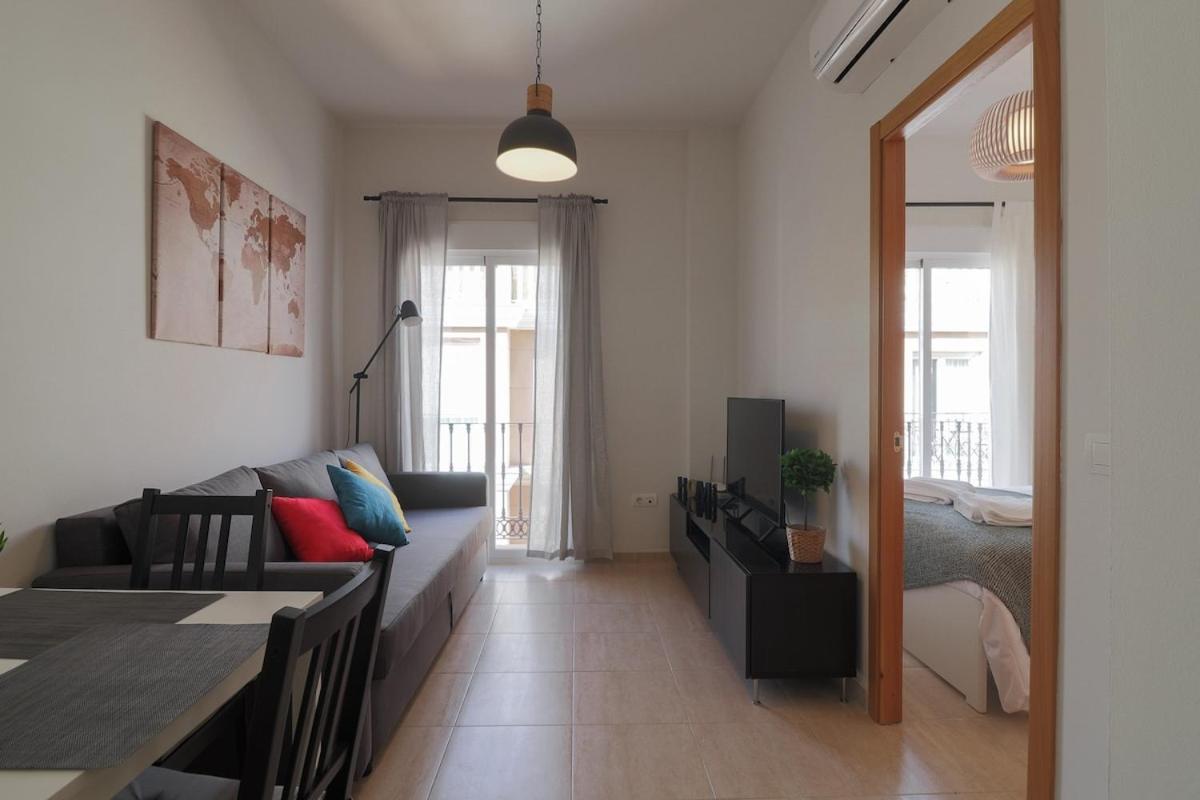 C33 - Malaga Soho Cute Apartment Dış mekan fotoğraf